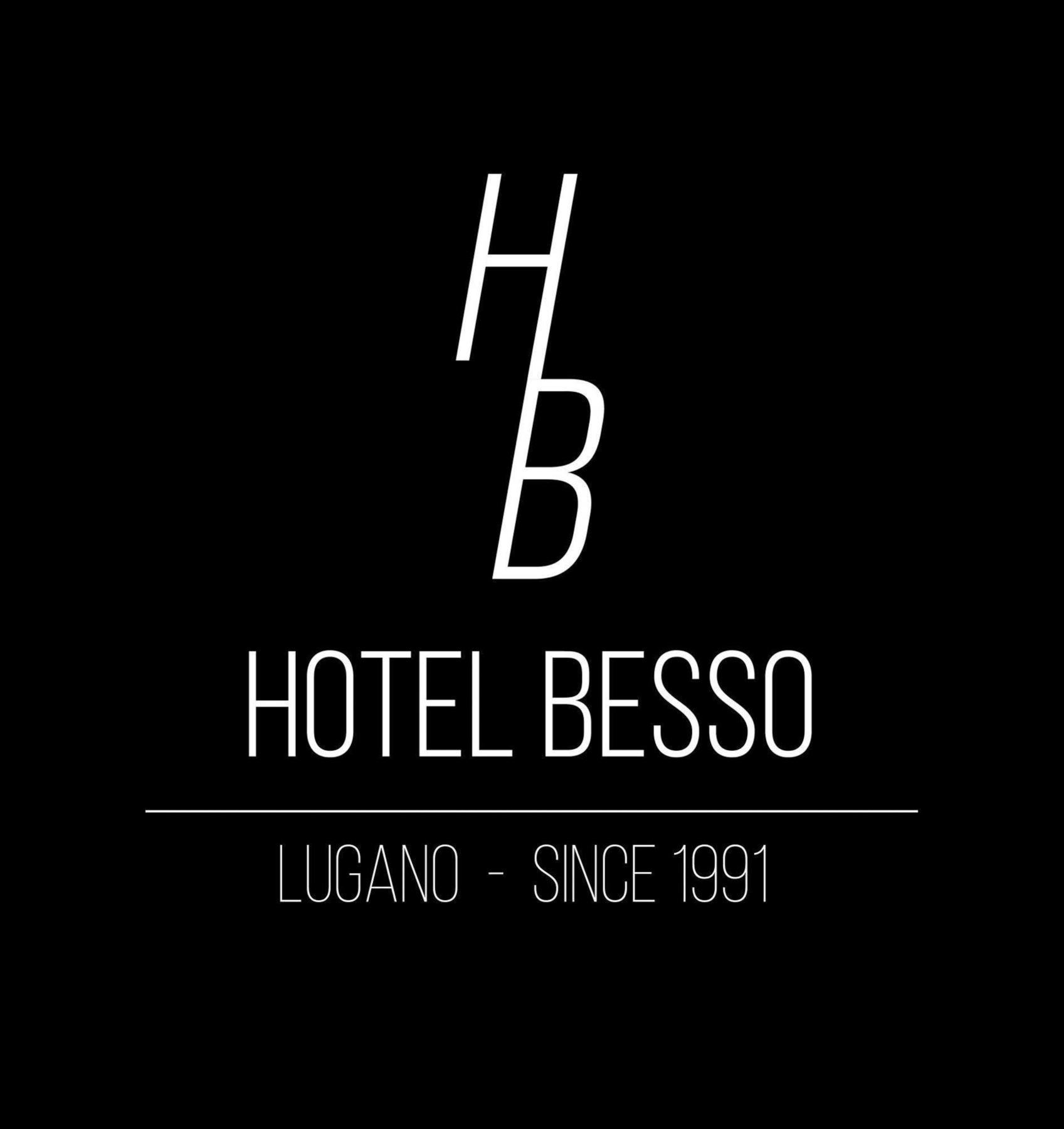 Hotel Besso Lugano Center Exteriér fotografie