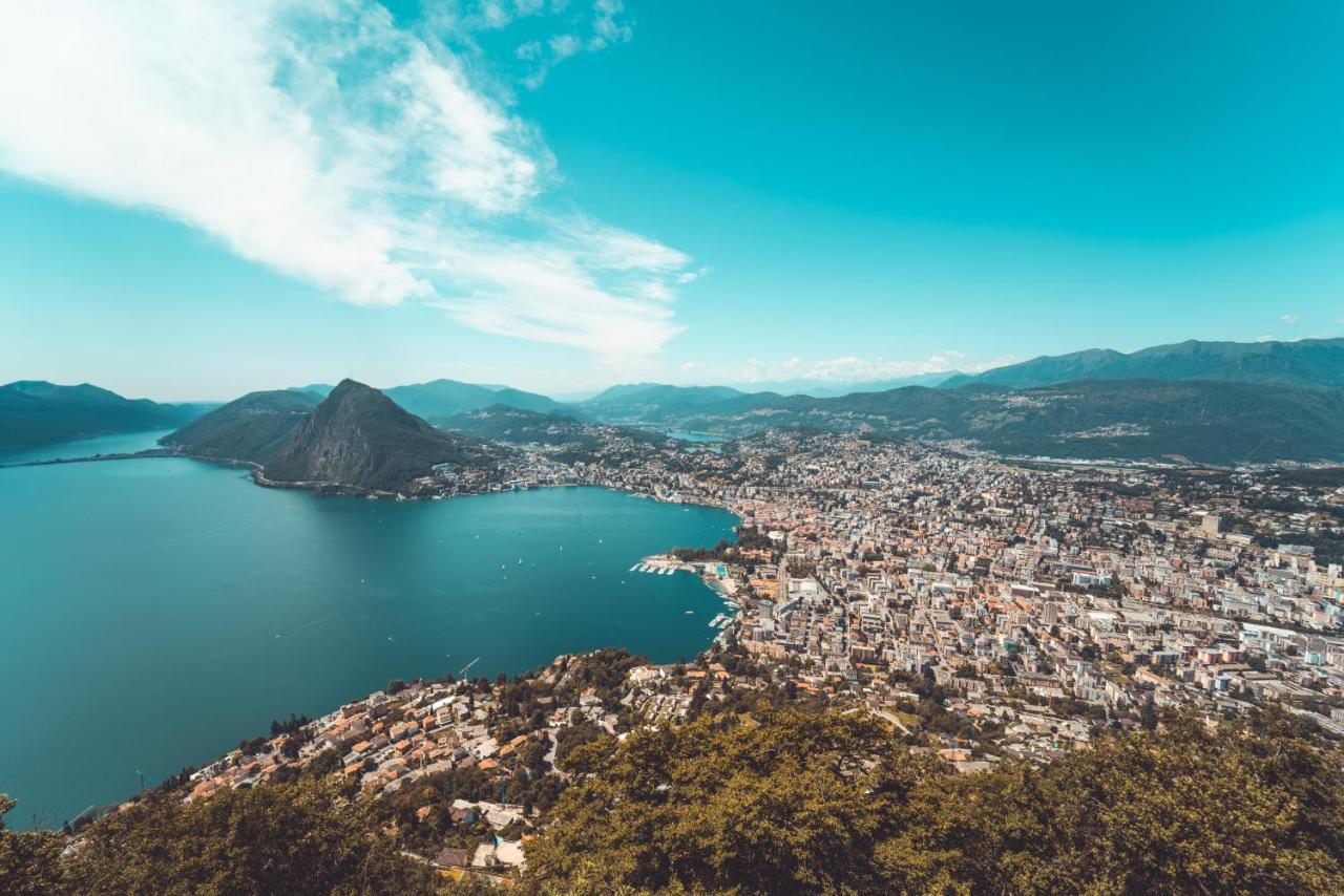 Hotel Besso Lugano Center Exteriér fotografie