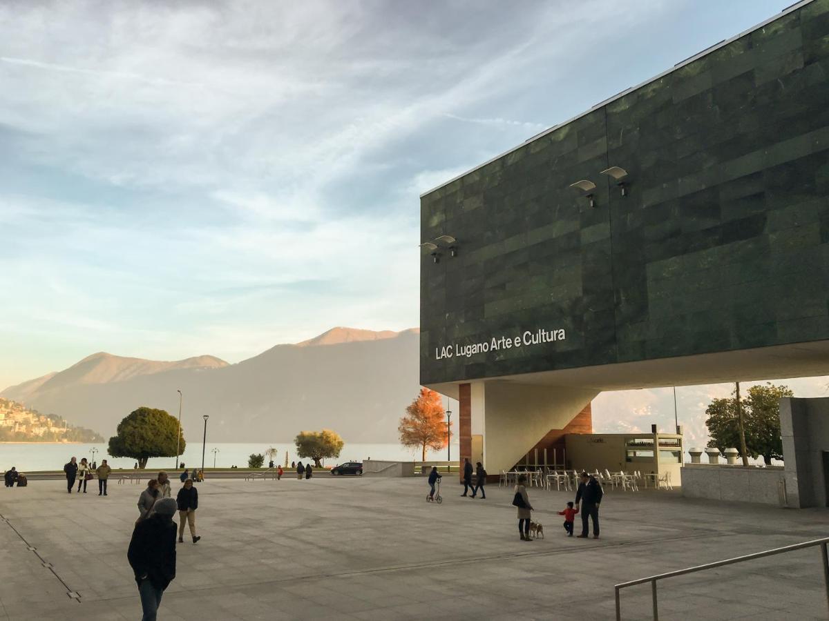 Hotel Besso Lugano Center Exteriér fotografie